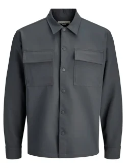 Jack&Jones Point Commute Travel Overshirt, , M* Overshirts