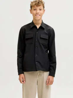 Jack & Jones Junior Point Commute Travel Skjorte, , 140 cm*Børn Skjorter