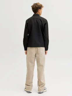 Jack & Jones Junior Point Commute Travel Skjorte, , 140 cm*Børn Skjorter
