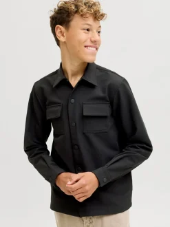 Jack & Jones Junior Point Commute Travel Skjorte, , 140 cm*Børn Skjorter