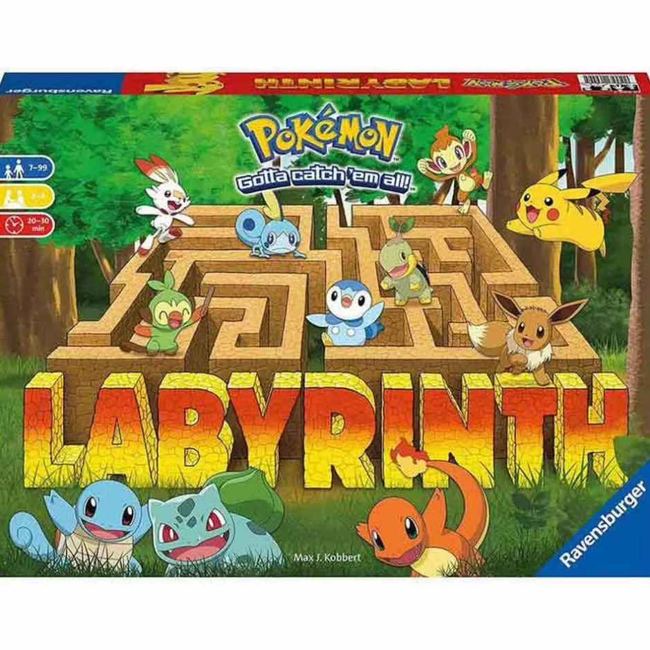 Ravensburger Pokemon Labyrint Brætspil
