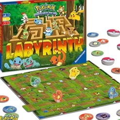 Ravensburger Pokemon Labyrint Brætspil