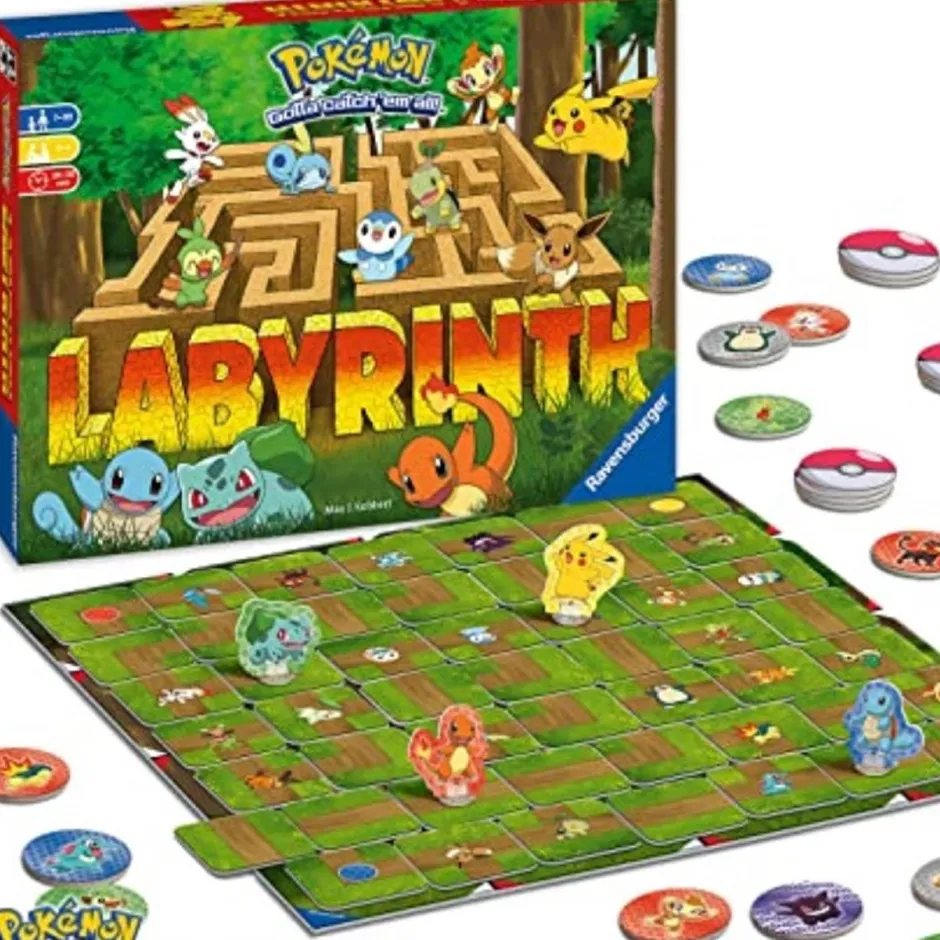 Ravensburger Pokemon Labyrint Brætspil