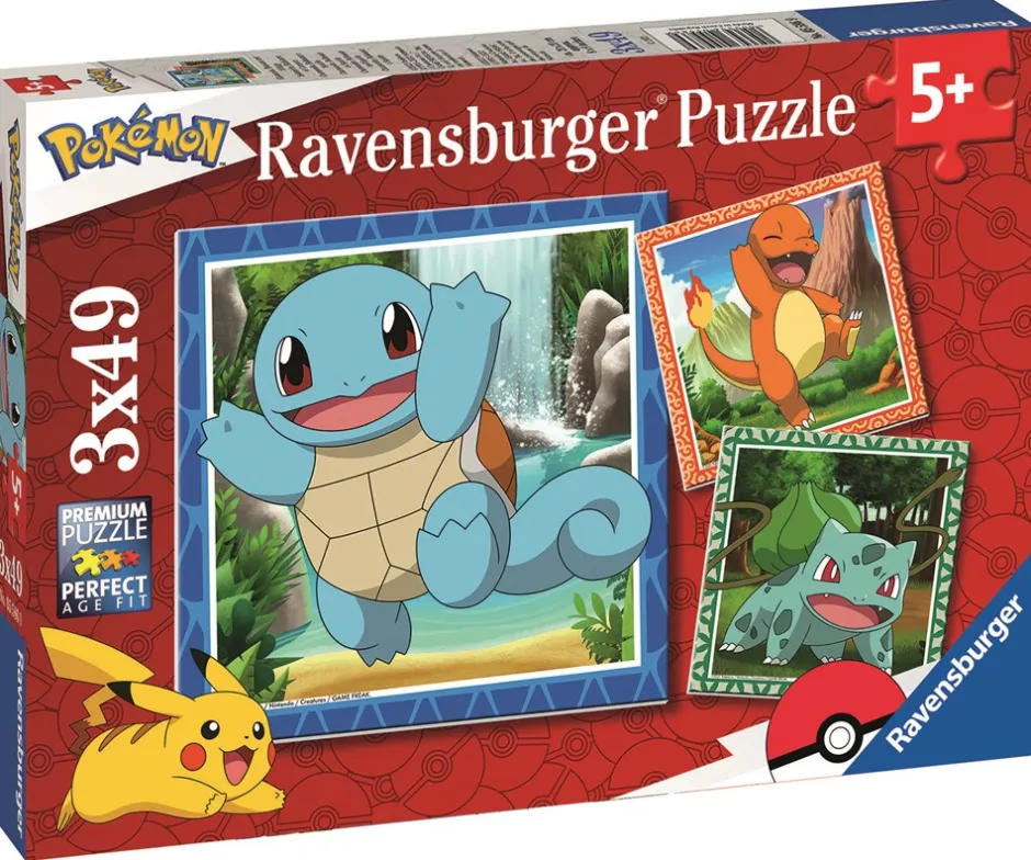 Ravensburger Pokemon Puslespil*Børn Spil & Puslespil