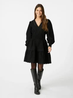 Best Neo Noir Polaris C Poplin Kjole, , 34 Black