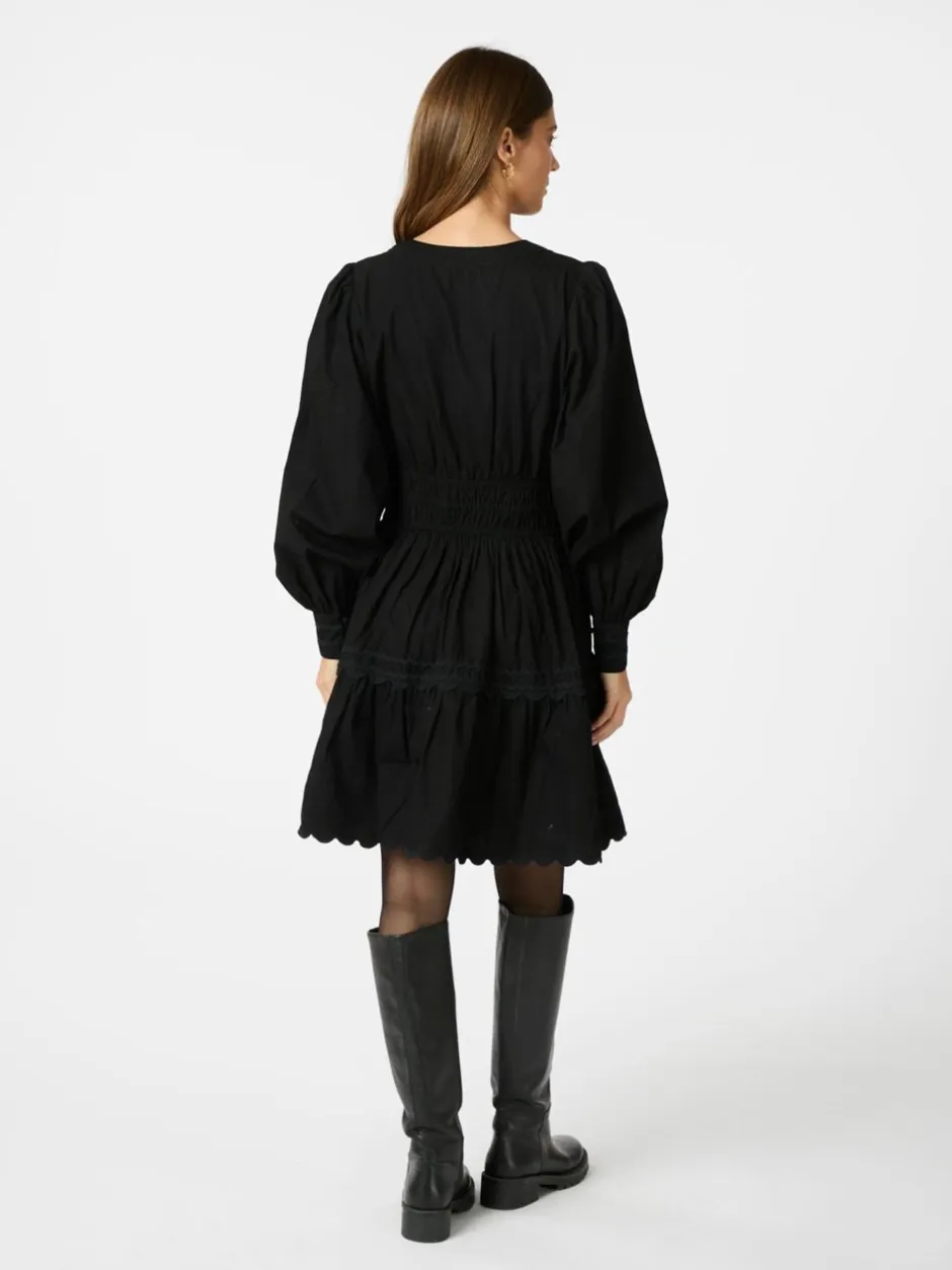 Best Neo Noir Polaris C Poplin Kjole, , 34 Black