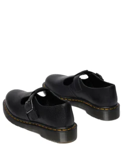 Best Dr. Martens Polley Sko, , 43 Black