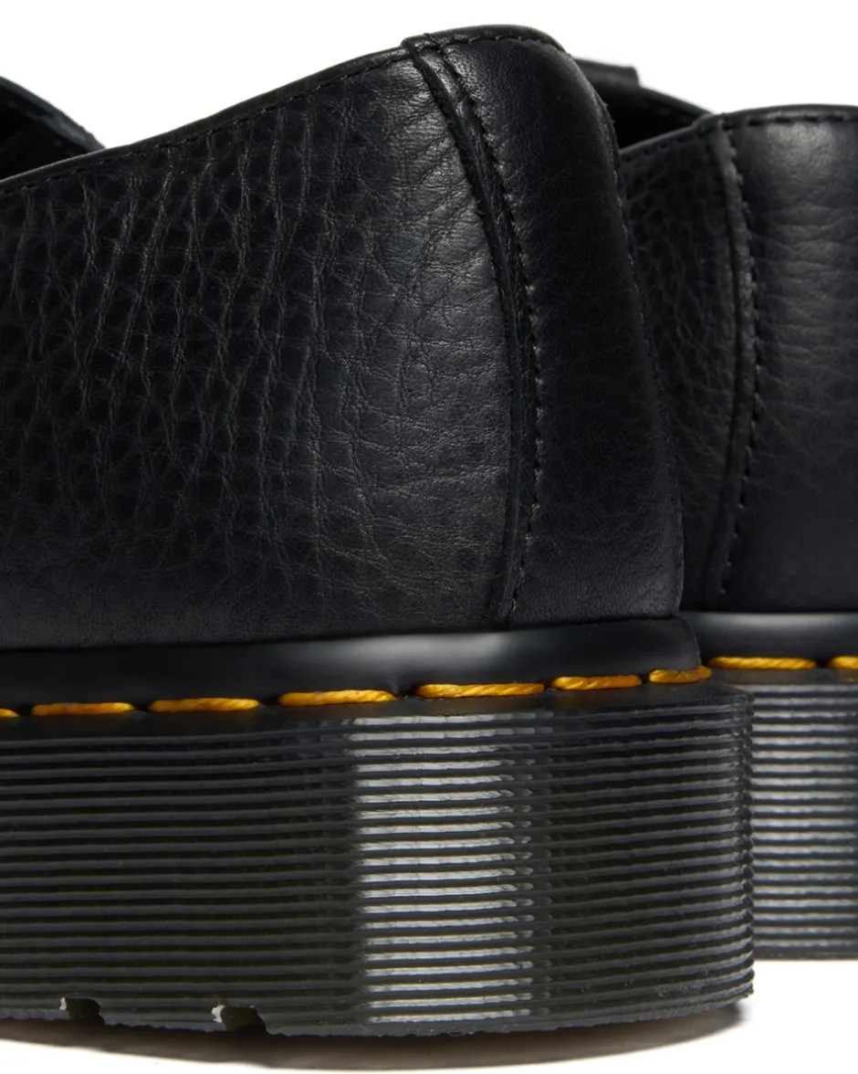 Best Dr. Martens Polley Sko, , 43 Black