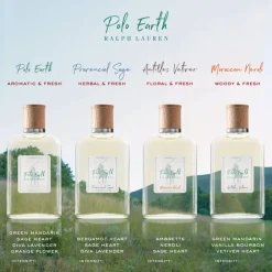 Ralph Lauren Polo Earth Antilles Vetiver Eau De Toilette, 100 ml* Eau De Toilette
