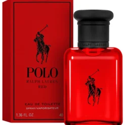 Ralph Lauren Polo Red Eau De Toilette, 40 ml* Eau De Toilette|Eau De Toilette