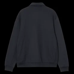 New Carhartt WIP Polo Sweatshirt, , XS Deep Night