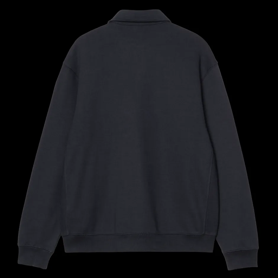 New Carhartt WIP Polo Sweatshirt, , XS Deep Night