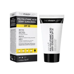 The Inkey List Polyglutamic Acid Dewy Sunscreen, , 50 ml* Solbeskyttelse