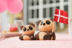 FableWood Pom Pom Panda* Pynt & Interiør