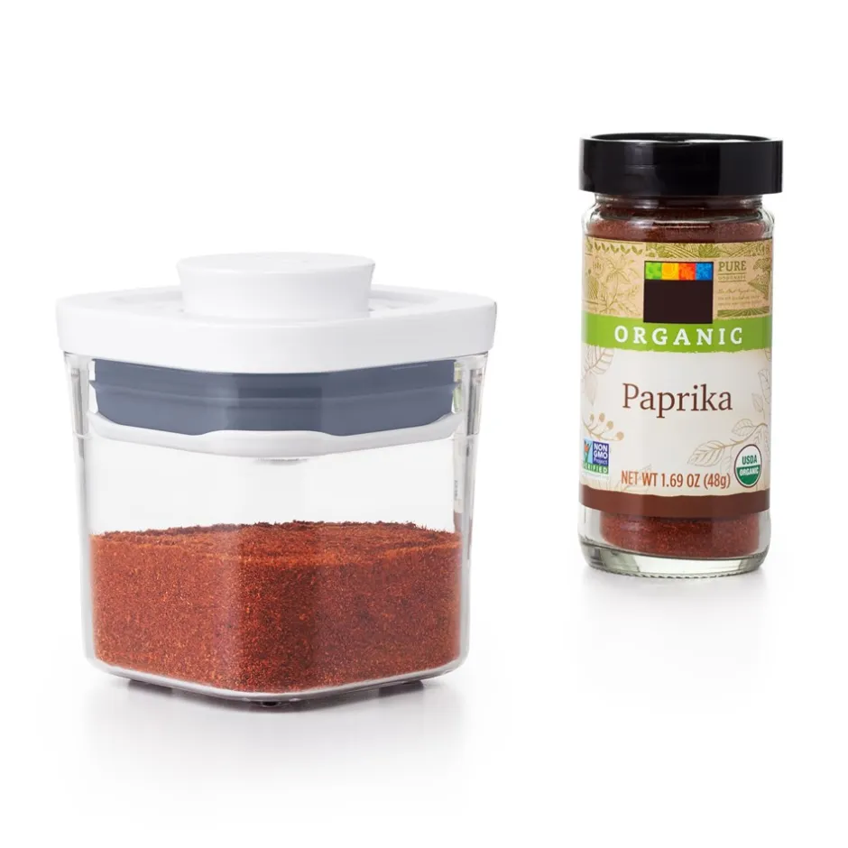 OXO POP Container Kvadratisk Opbevaringsboks, , 200 ml* Opbevaring