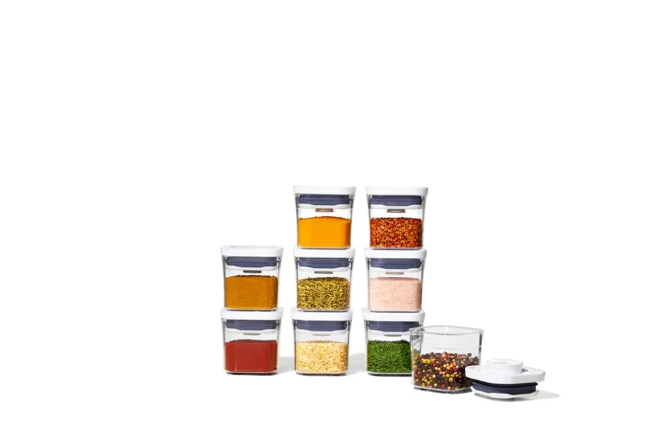 OXO POP Container Kvadratisk Opbevaringsboks, , 200 ml* Opbevaring