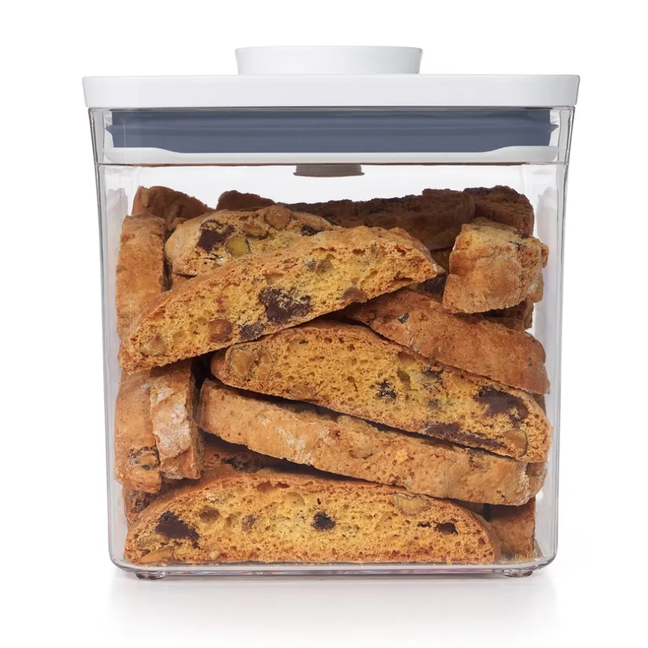 OXO POP Container Kvadratisk Opbevaringsboks, , 2600 ml* Opbevaring