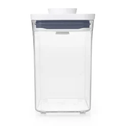 Online OXO POP Container Rektangulær Opbevaringsboks, , 1600 ml Transparent/White