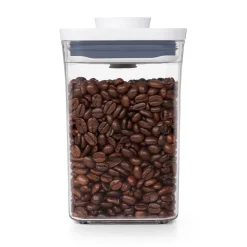 Online OXO POP Container Rektangulær Opbevaringsboks, , 1600 ml Transparent/White