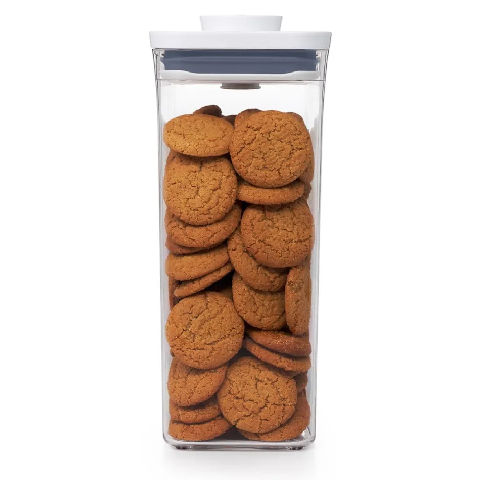 OXO POP Container Rektangulær Opbevaringsboks, , 2600 ml* Opbevaring