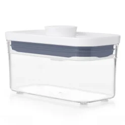 Sale OXO POP Container Rektangulær Opbevaringsboks, , 400 ml Transparent/White