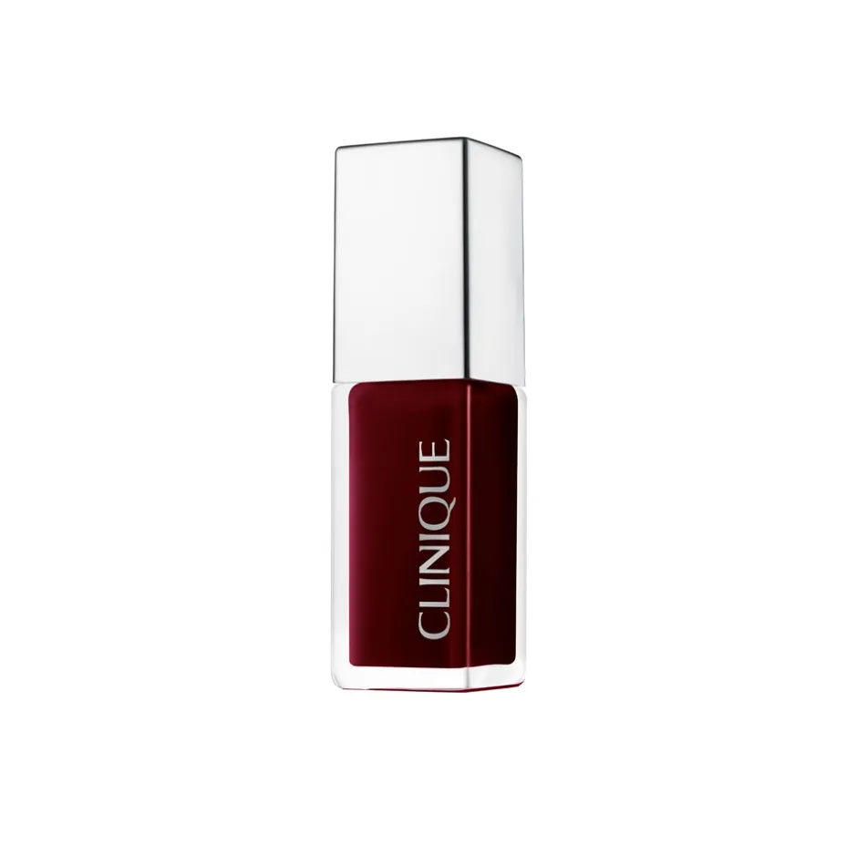 New Clinique Pop Lip & Cheek Oil, Black Honey Glow