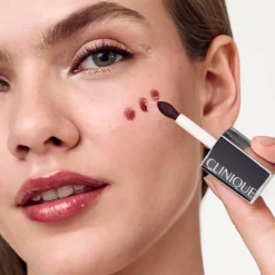 New Clinique Pop Lip & Cheek Oil, Black Honey Glow