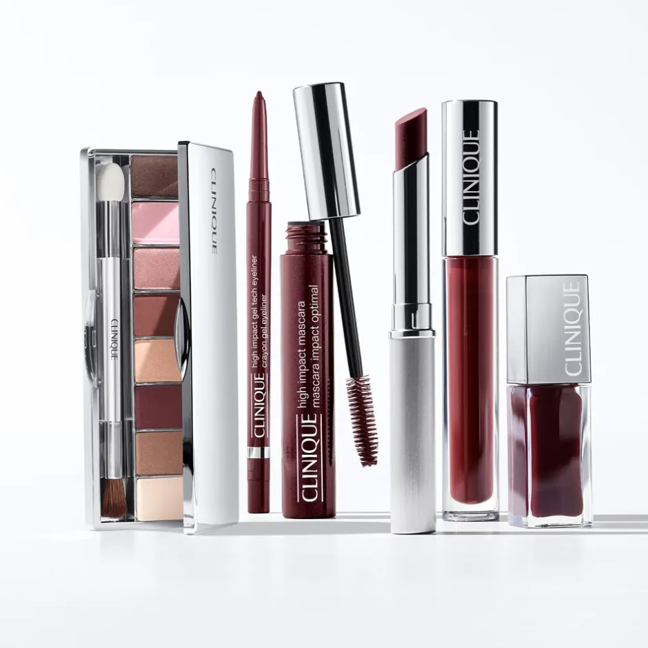 New Clinique Pop Lip & Cheek Oil, Black Honey Glow