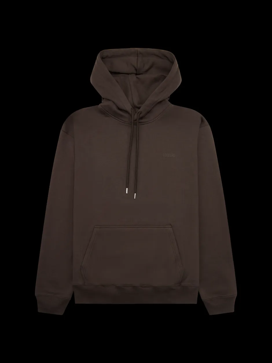 Sale Woodbird Pope Home Hættetrøje, , M Brown