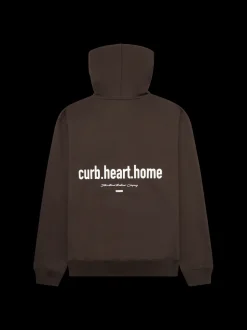 Sale Woodbird Pope Home Hættetrøje, , M Brown