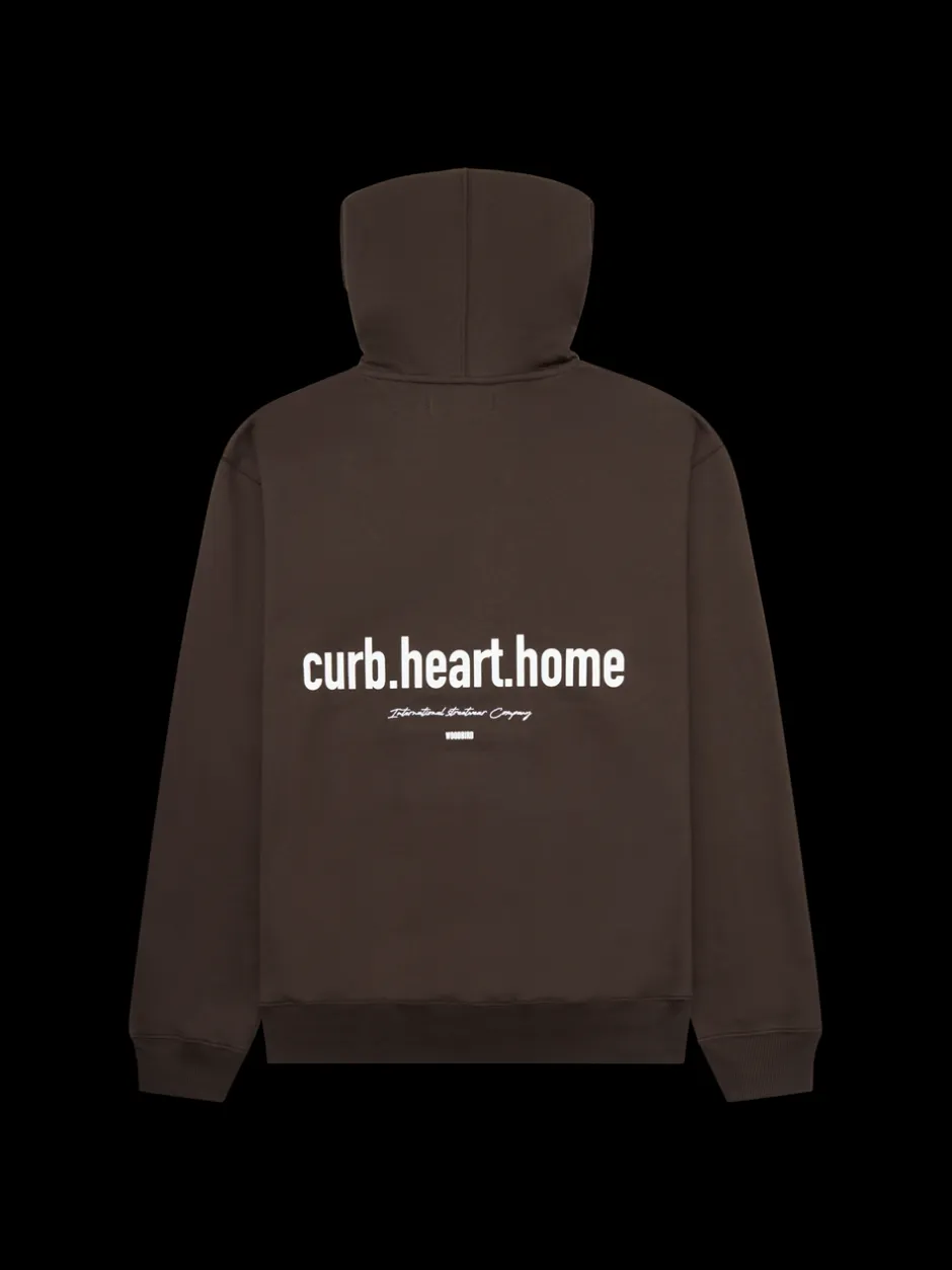 Sale Woodbird Pope Home Hættetrøje, , M Brown