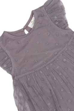 THE NEW Poppy Kjole, , 104 cm Gray Ridge AOP