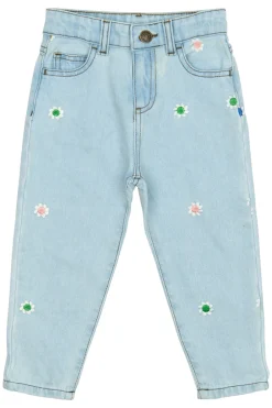 Online THE NEW Portia Carrot Jeans, , 110 cm Light Blue Denim EMB