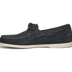 Sale Sebago Portland Flesh Out Sejlersko, , 42 Sort