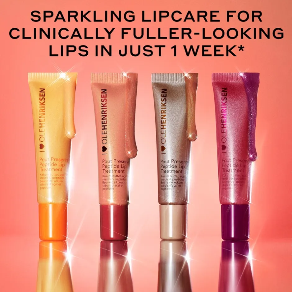 Best Ole Henriksen Pout Preserve Peptide Lip Treatment Shimmer, Sorbet
