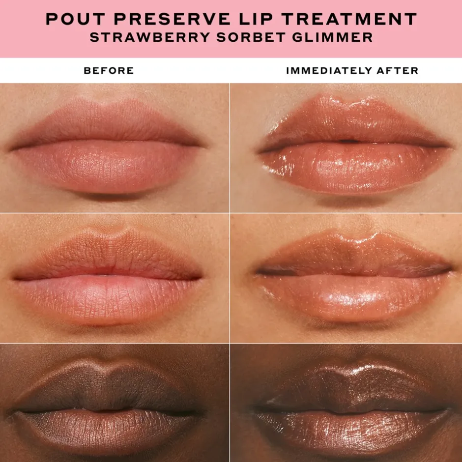 Best Ole Henriksen Pout Preserve Peptide Lip Treatment Shimmer, Sorbet