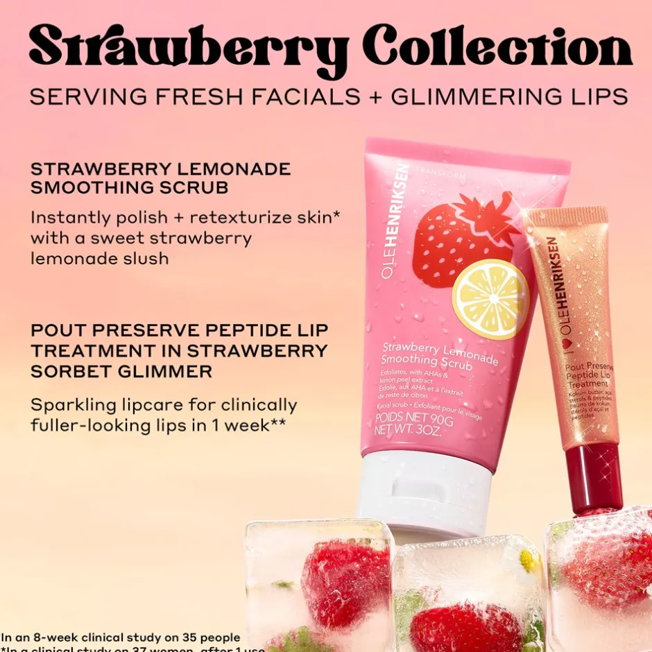 Best Ole Henriksen Pout Preserve Peptide Lip Treatment Shimmer, Sorbet