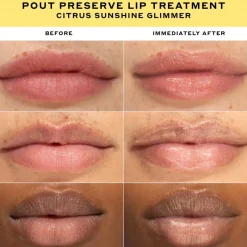 Online Ole Henriksen Pout Preserve Peptide Lip Treatment Shimmer, Citrus Sunshine