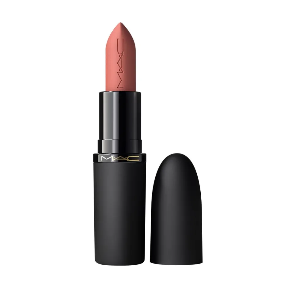 Online MAC Powder Kiss Hazy Matte Lipstick, Teddy 2.0