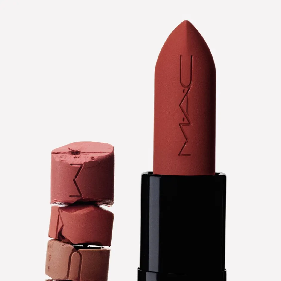 Online MAC Powder Kiss Hazy Matte Lipstick, Teddy 2.0