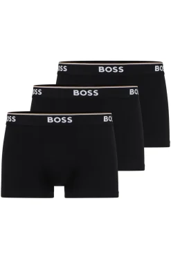 Outlet Boss Black Power 3-pak Underbukser, , S Sort