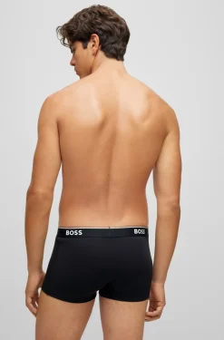 Outlet Boss Black Power 3-pak Underbukser, , S Sort