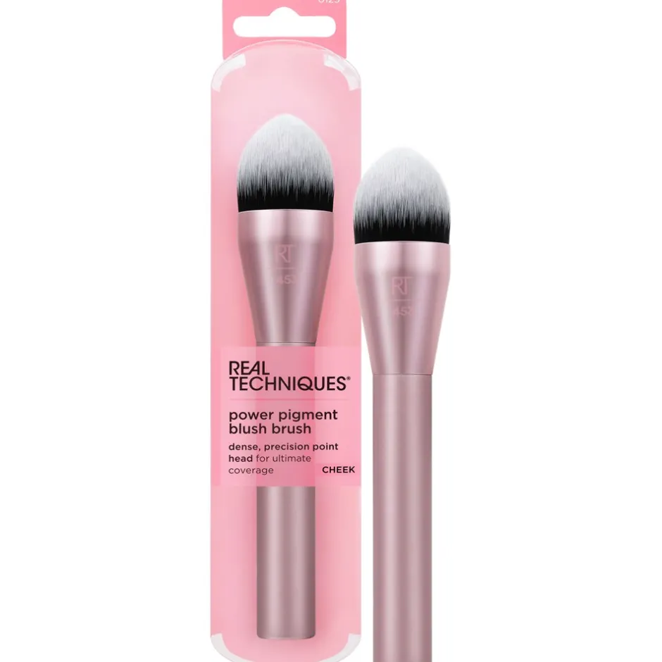 Real Techniques Power Pigment Blush Makeup Brush* Makeupbørster