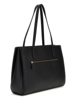 Outlet Guess Power Play Charm Shopper, Black