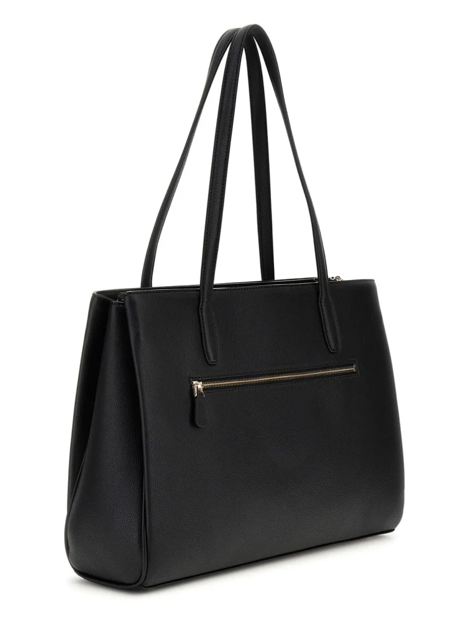 Outlet Guess Power Play Charm Shopper, Black