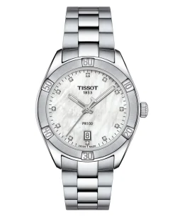 Tissot PR 100 Sport Chic T101.910.11.116.00 Dameur, , 36 mm*Dame Ure