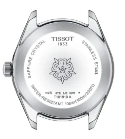 Tissot PR 100 Sport Chic T101.910.11.116.00 Dameur, , 36 mm*Dame Ure