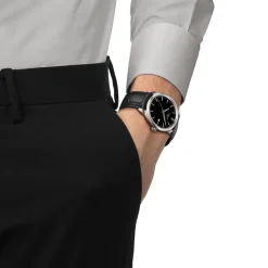 Outlet Tissot PR 100 T150.410.16.051.00 Herreur, , 40 mm Steel/Black