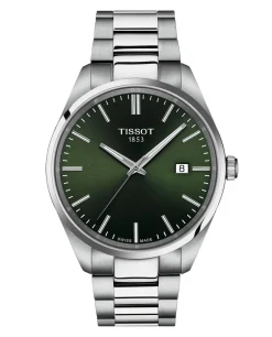 Discount Tissot PR 100 T150.410.11.091.00, , 40 mm Steel/Green