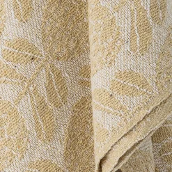 Hot Bloomingville Pratello Plaid, , 130x155 cm Yellow